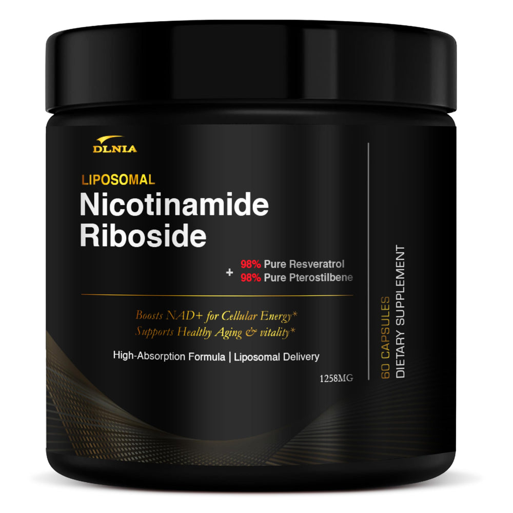 DLNIA Liposomal NR NMN-alternative hero image