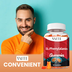 Non-GMO and Gluten-Free labeling for DLPA gummies