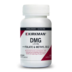 Hero image for DMG 125 mg with Folate and Methyl B12 product