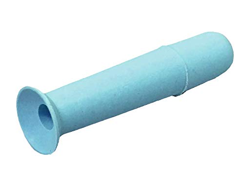 DMV Classic Vented Hard Contact Lens Remover in blue, 3-pack