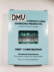 Clear plastic storage tube included with DMV lens remover