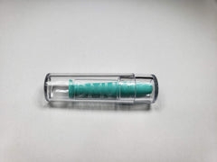 Close-up of the soft suction cup on DMV lens remover