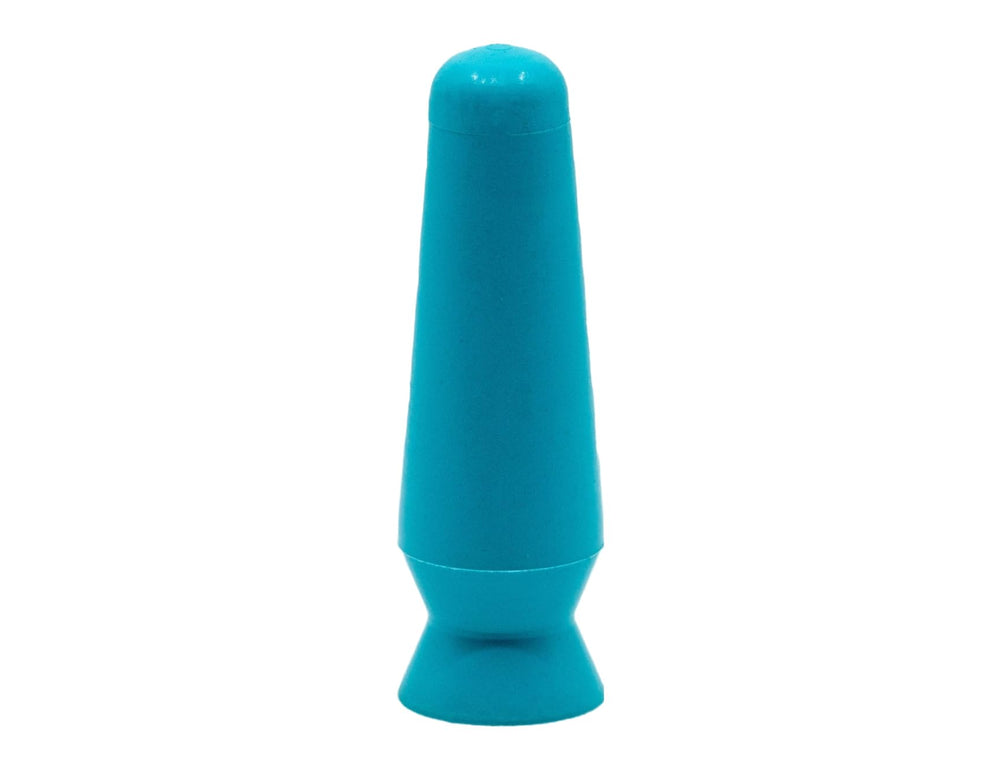 Light blue DMV Scleral Cup pack display showcasing 3-pack