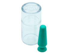 Made in USA label on Scleral Cup insert pack