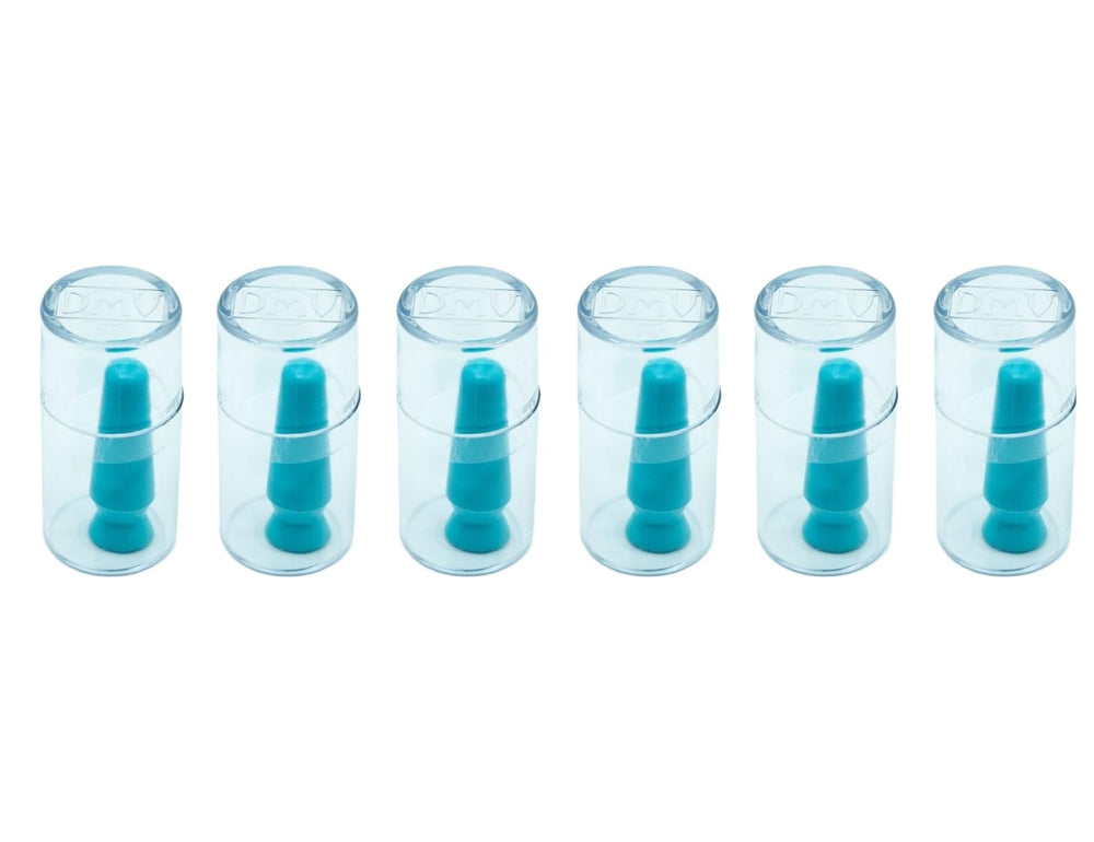 DMV Scleral Cup inserter pack 6—ventless latex-free tool