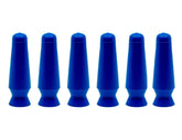DMV Scleral Cup Pack of 6 with clear plastic casings
