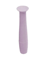 Close-up showing lavender DMV remover suction cup in use
