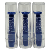 DMV Ultra Hard Contact Lens Remover cobalt blue 3-pack – front view