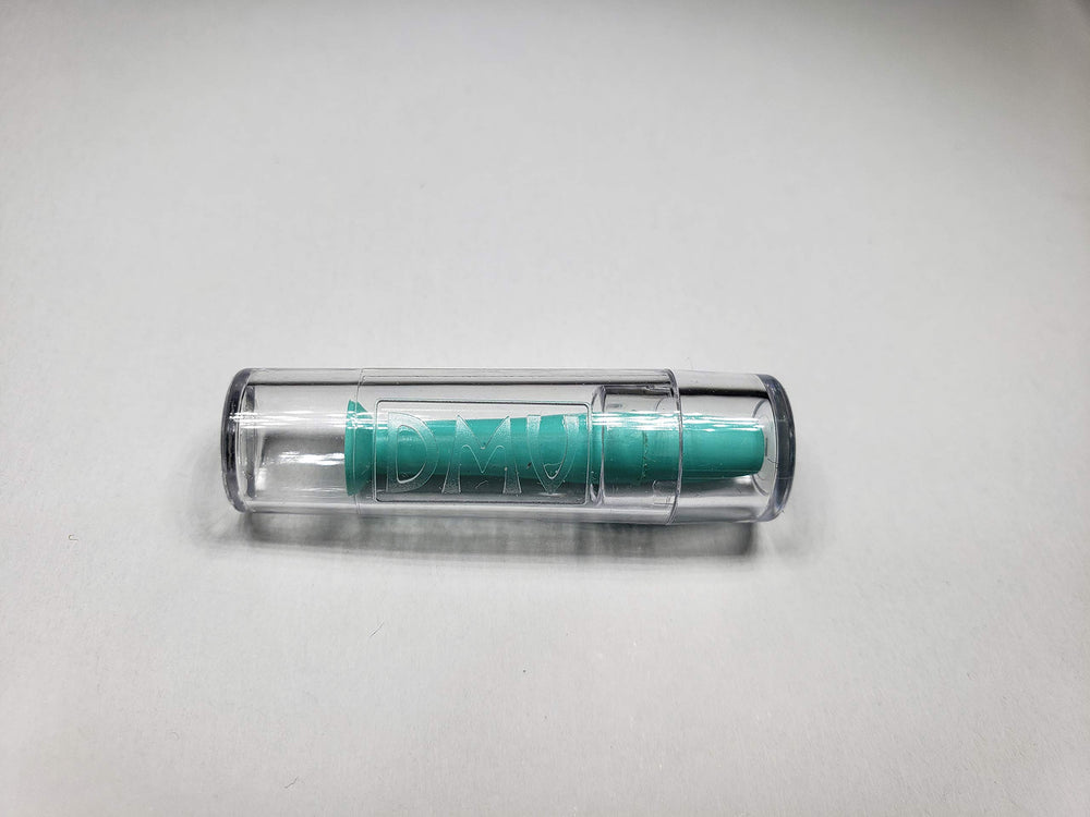 DMV storage tube case for lens remover
