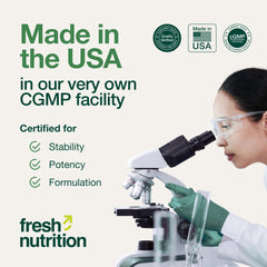 DNA verified liposomal Vitamin C product