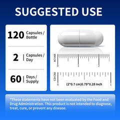 GMP-certified facility and third-party testing seal