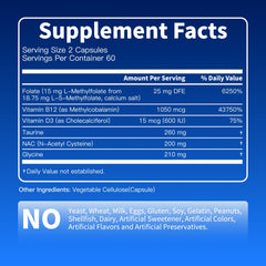 Packaged 120 capsules bottle with product packaging