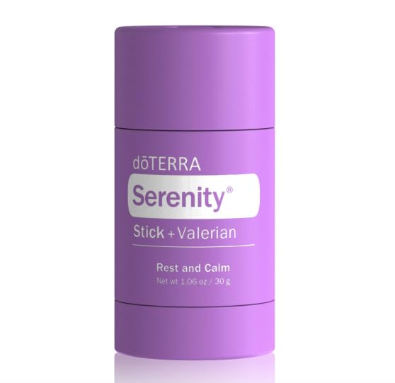 doTERRA Serenity Stick + Valerian 30g with Lavender for sleep and relaxation