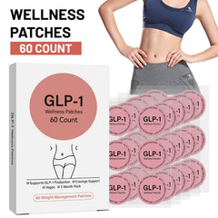 Front view of DOAIBAKS GLP-1 patch box