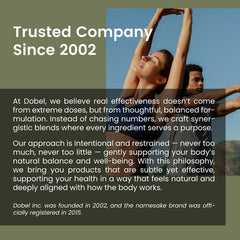 Dobel product on a store shelf