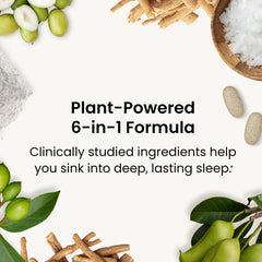 Herbal blend including 5-HTP and Asian herbs