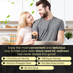 90 gummies bottle label indicating 30 servings