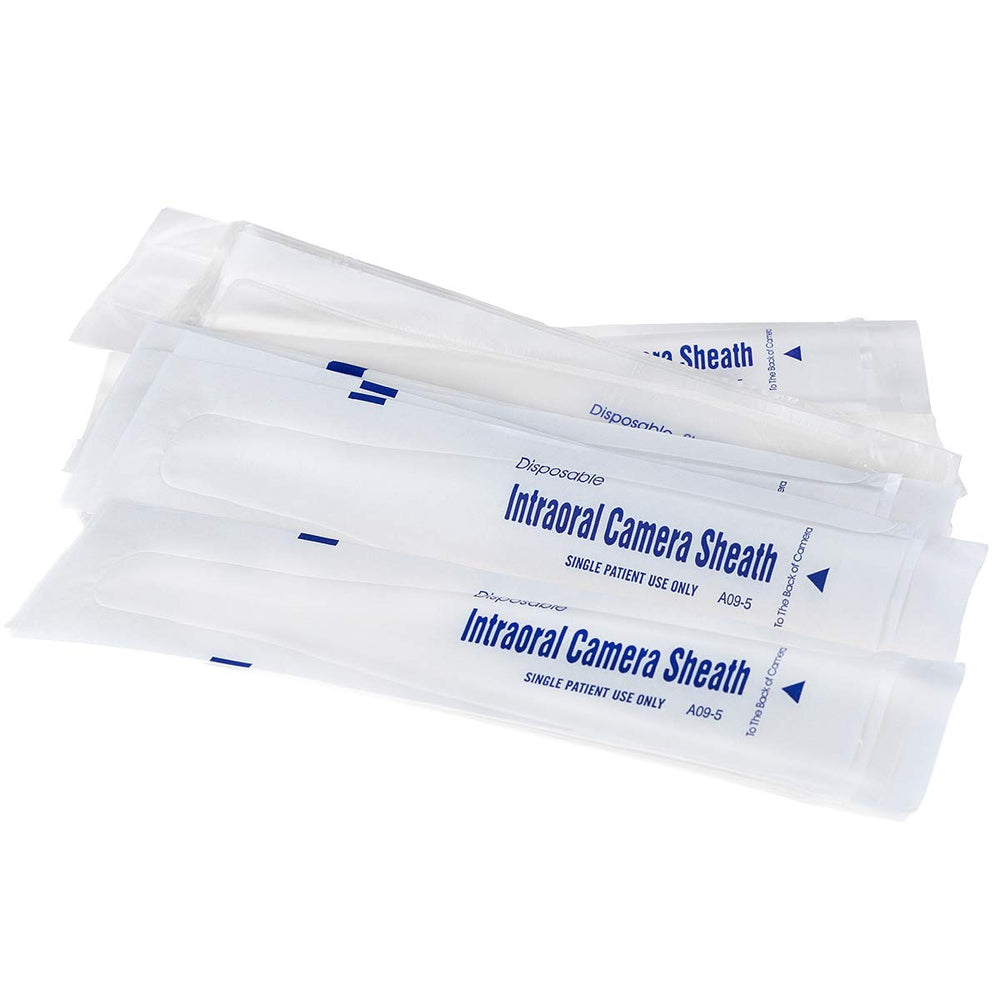 Doc.Royal disposable sleeve cover for oral camera - front view