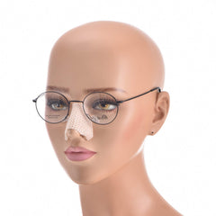 Patient wearing Doctor CO post-surgical glasses during recovery