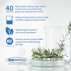 Doctor-developed hypoallergenic citrus pectin supplement packaging