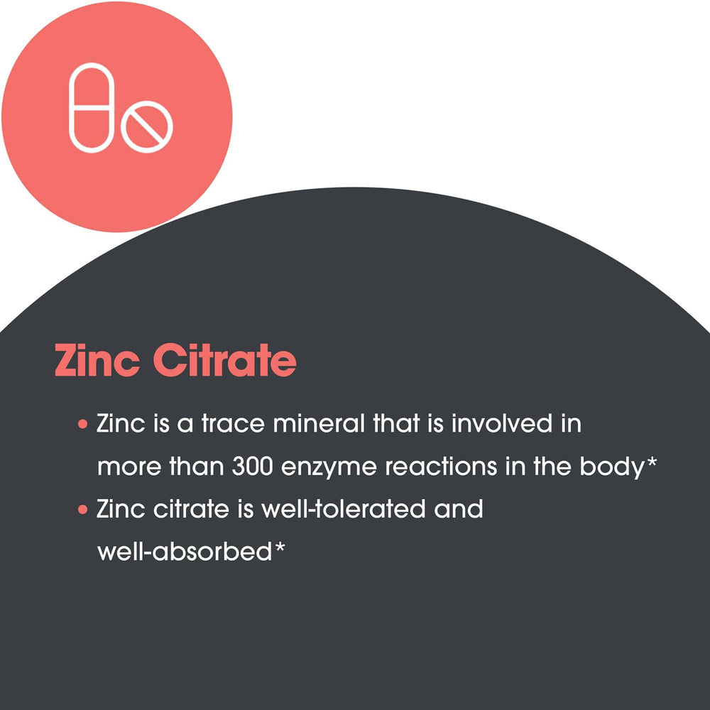 Doctor-developed hypoallergenic zinc citrate formula