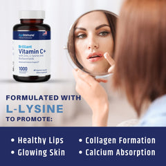 Doctor-formulated Vitamin C supplement