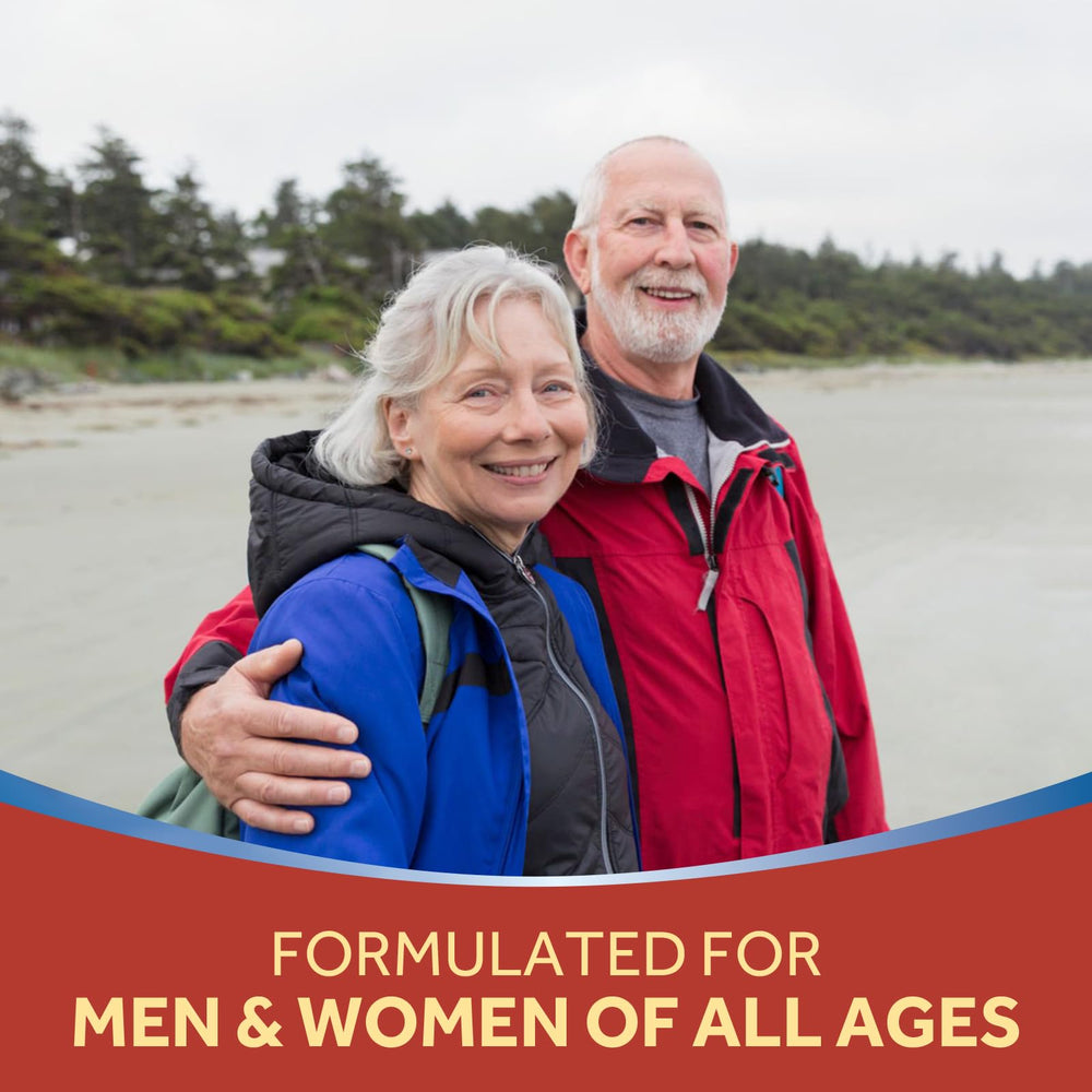 Bottle of Doctor’s Recipes CoQ10 with 120 softgels and 2-month supply