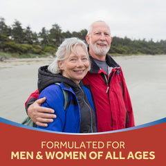 Bottle of Doctor’s Recipes CoQ10 with 120 softgels and 2-month supply