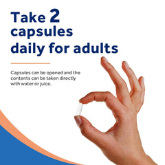 Made in USA label on the bottle