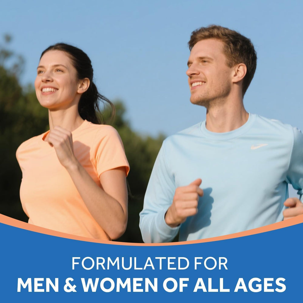 Back panel with supplement facts and ingredients