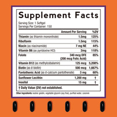 Sunflower lecithin ingredients close-up, non-GMO