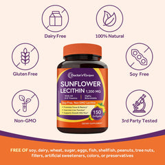 Non-GMO, soy-free, gluten-free and dairy-free badges