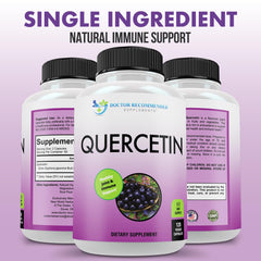 Lifestyle image highlighting vegan and non-GMO Quercetin