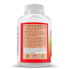 DOCTOR RECOMMENDED SUPPLEMENTS USA-made CGMP facility seal signals quality and safety.