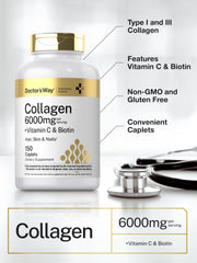 Bottle of Doctor's Way Collagen Complex