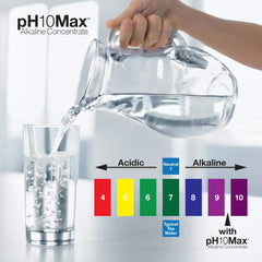 Lifestyle scene featuring DoctorCare Plus water drops