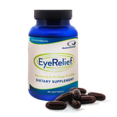 Front view of Doctor’s Advantage Eye Relief 90 softgels bottle