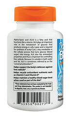 Packaging design and branding for Doctor's Best Alpha-Lipoic Acid 300 mg