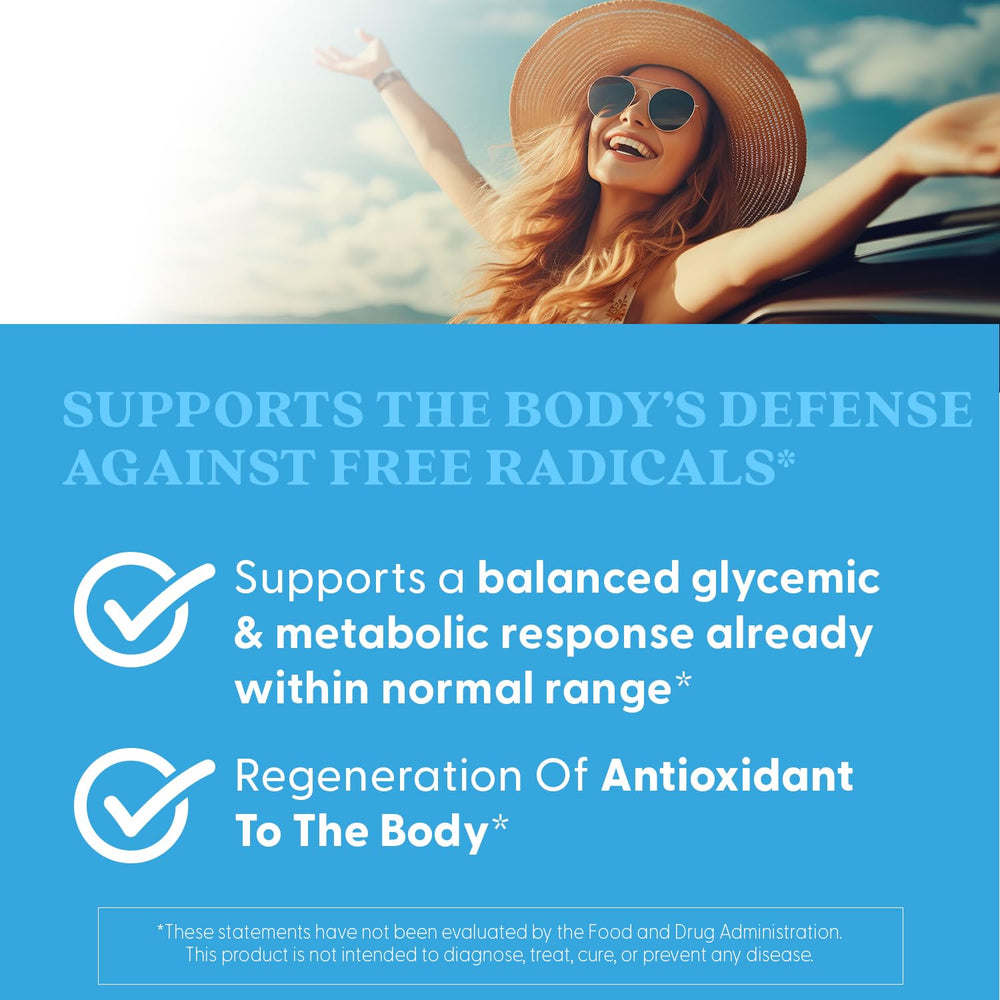 Doctor's Best Alpha-Lipoic Acid packaging shown with vegan and gluten-free features