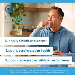 Doctor's Best L-Arginine product label variations