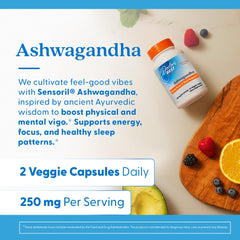 Front packaging of Doctor's Best Ashwagandha bottle