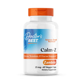 Doctor's Best Calm with Zembrin bottle - 60 vegan capsules