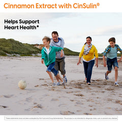 Front packaging of Doctor's Best Cinnamon with CinSulin