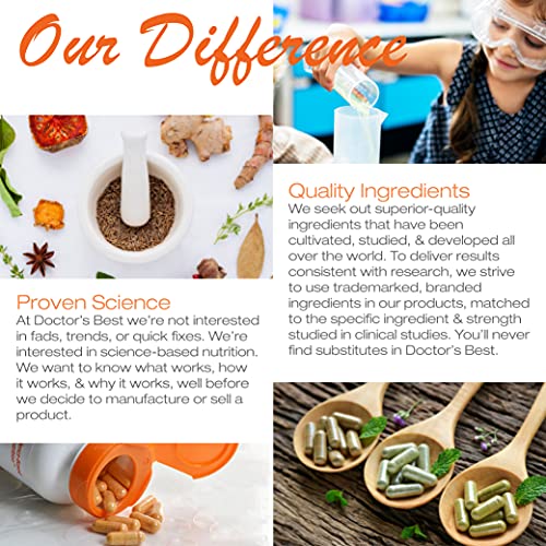 Back of bottle with supplement facts