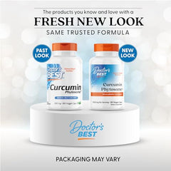 Curcumin Phytosome Meriva 1000mg 180 veggie caps bottle side view
