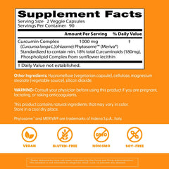 Antioxidant protection and joint support concept image