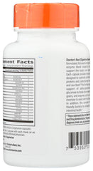 Capsules close-up of Doctor's Best Digestive Enzymes 2-Pack