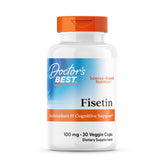 Doctor's Best Fisetin with Novusetin bottle
