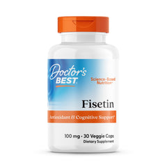 Doctor's Best Fisetin with Novusetin bottle