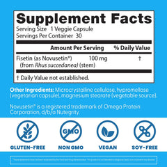 Gluten-free vegan non-GMO supplement packaging
